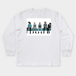 one direction Kids Long Sleeve T-Shirt